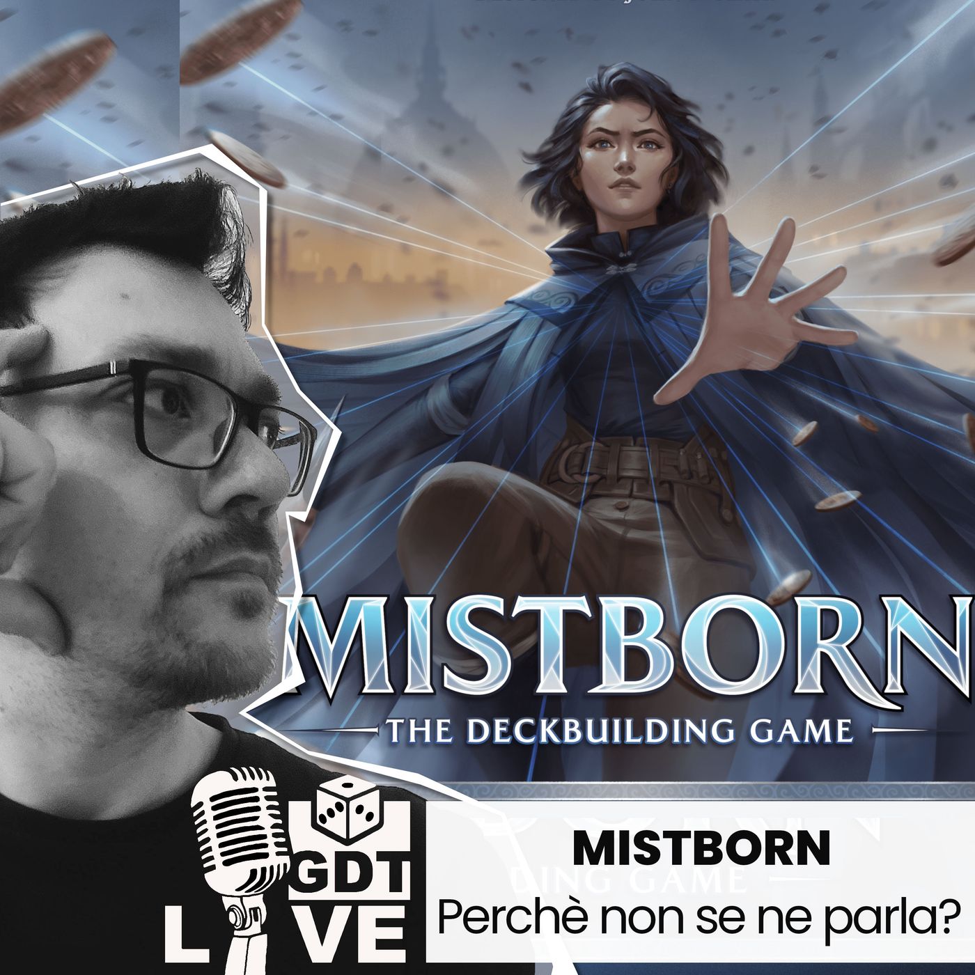Mistborn: non si parla abbastanza di questo gioco da tavolo.