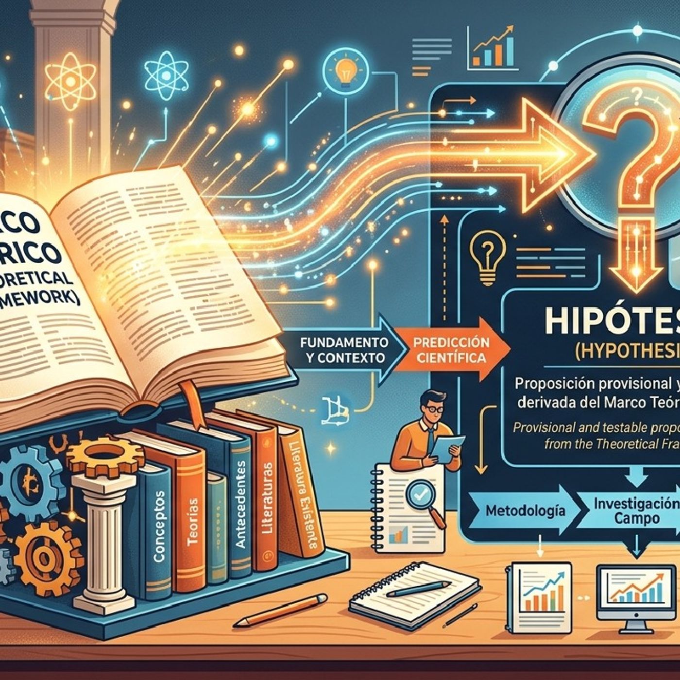 Marco teórico e hipótesis de investigacion episode artwork