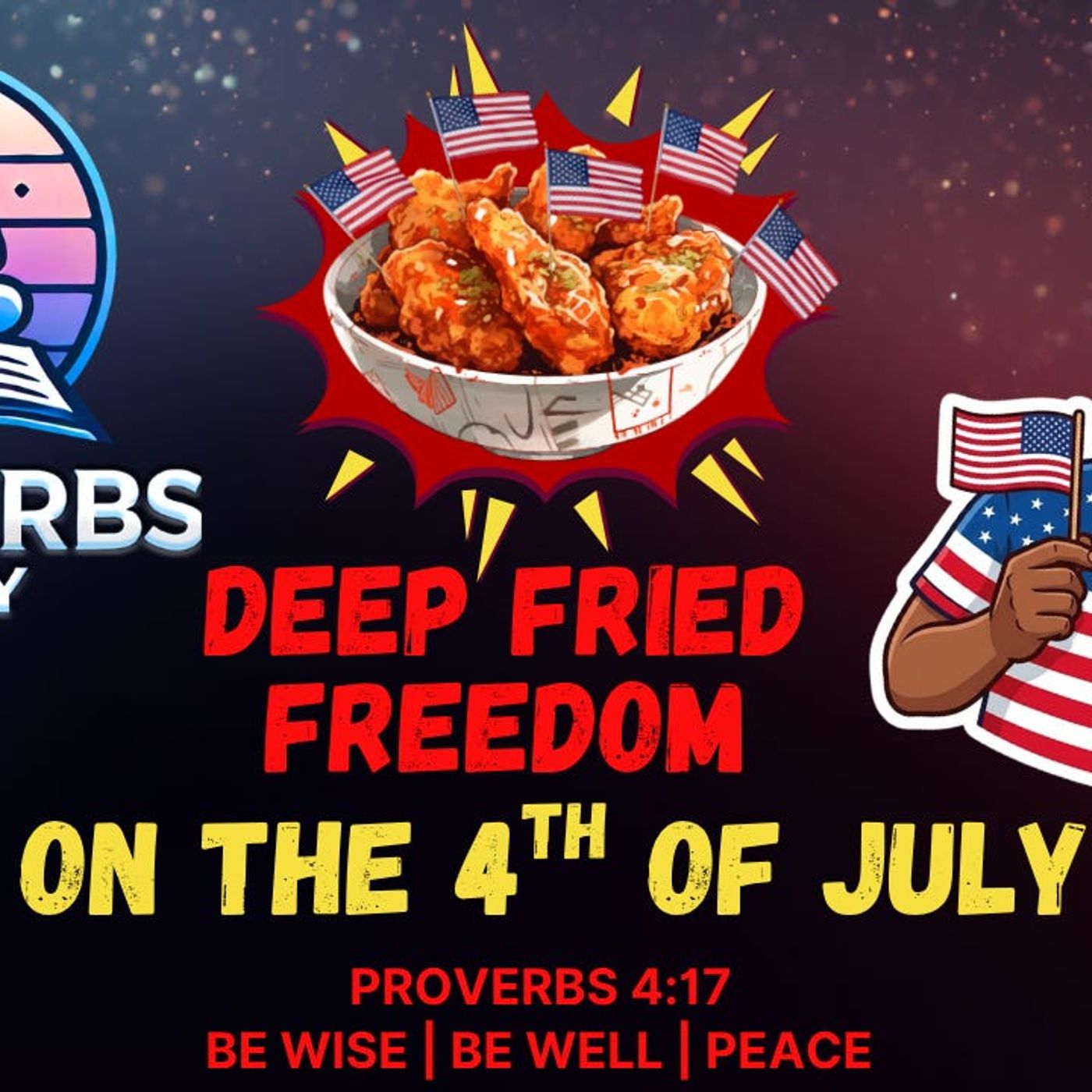 Deep-Fried Freedom on the Fourth of July episode artwork