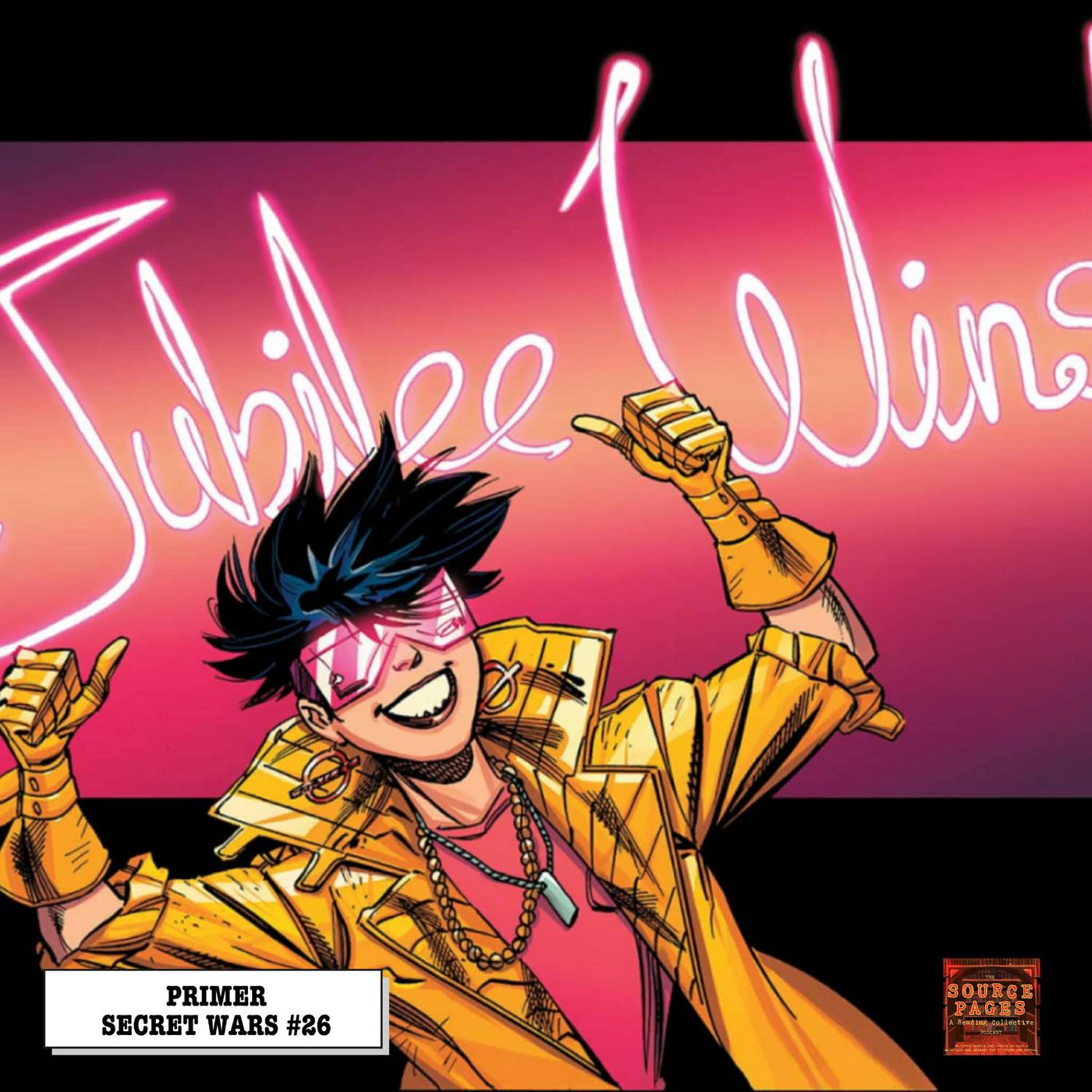 Secret Wars (2015) Primer/ Read-Through - Chapter Four: WARZONES II, Part Five (X-Men '92 Infinite)