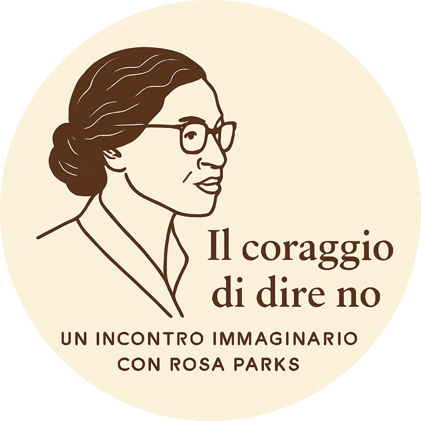 IL CORAGGIO DI DIRE NO : Intervista a Rosa Parks episode artwork