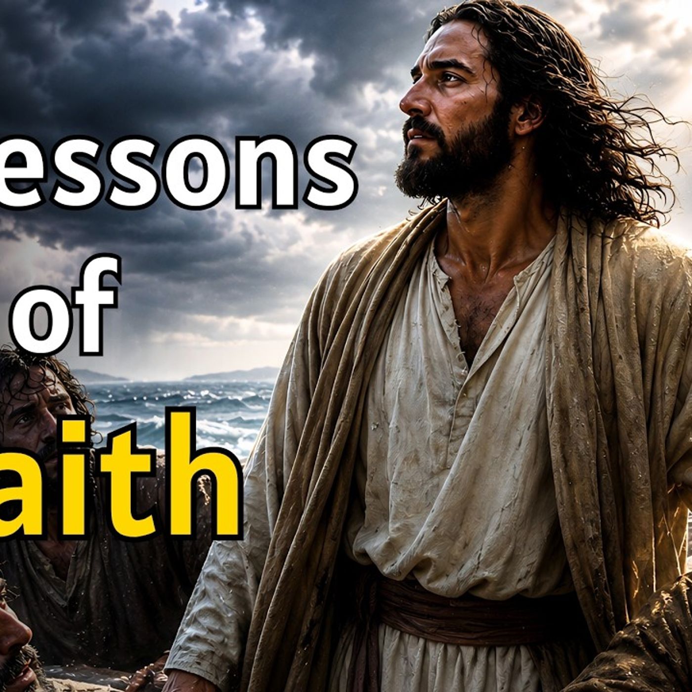 Discover the Power of Faith  12 Lessons to Trust God Even in the Storm episode artwork