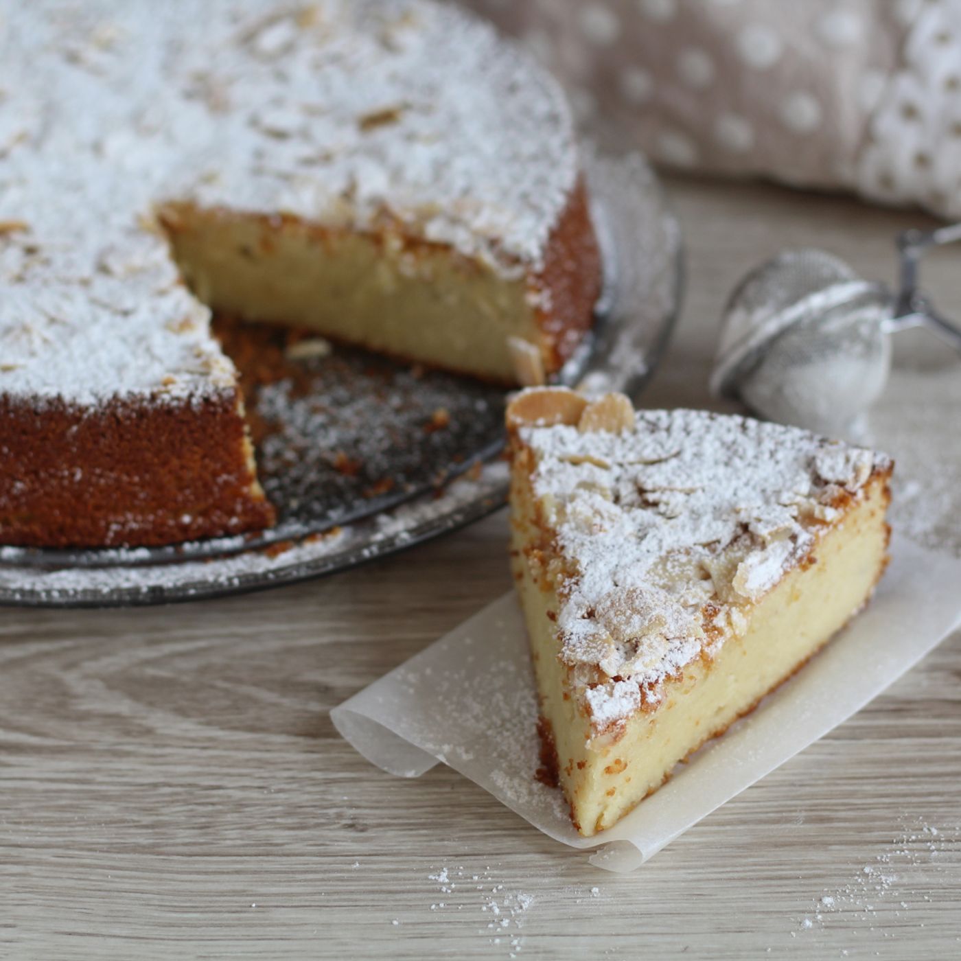 Torta di Ricotta e Farina di Mandorle Senza Lievito episode artwork