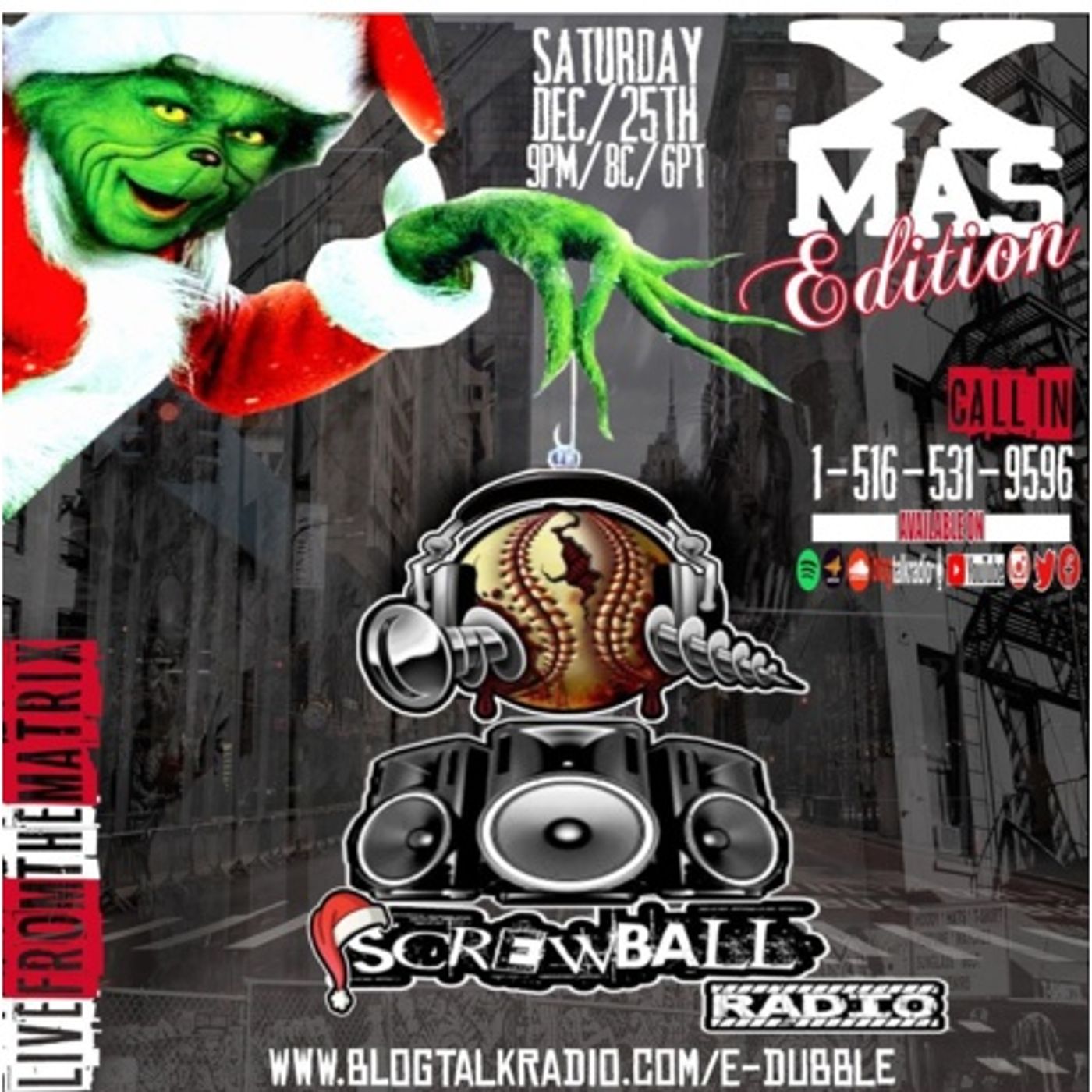 Off The Cuff Radio/Screwball Radio