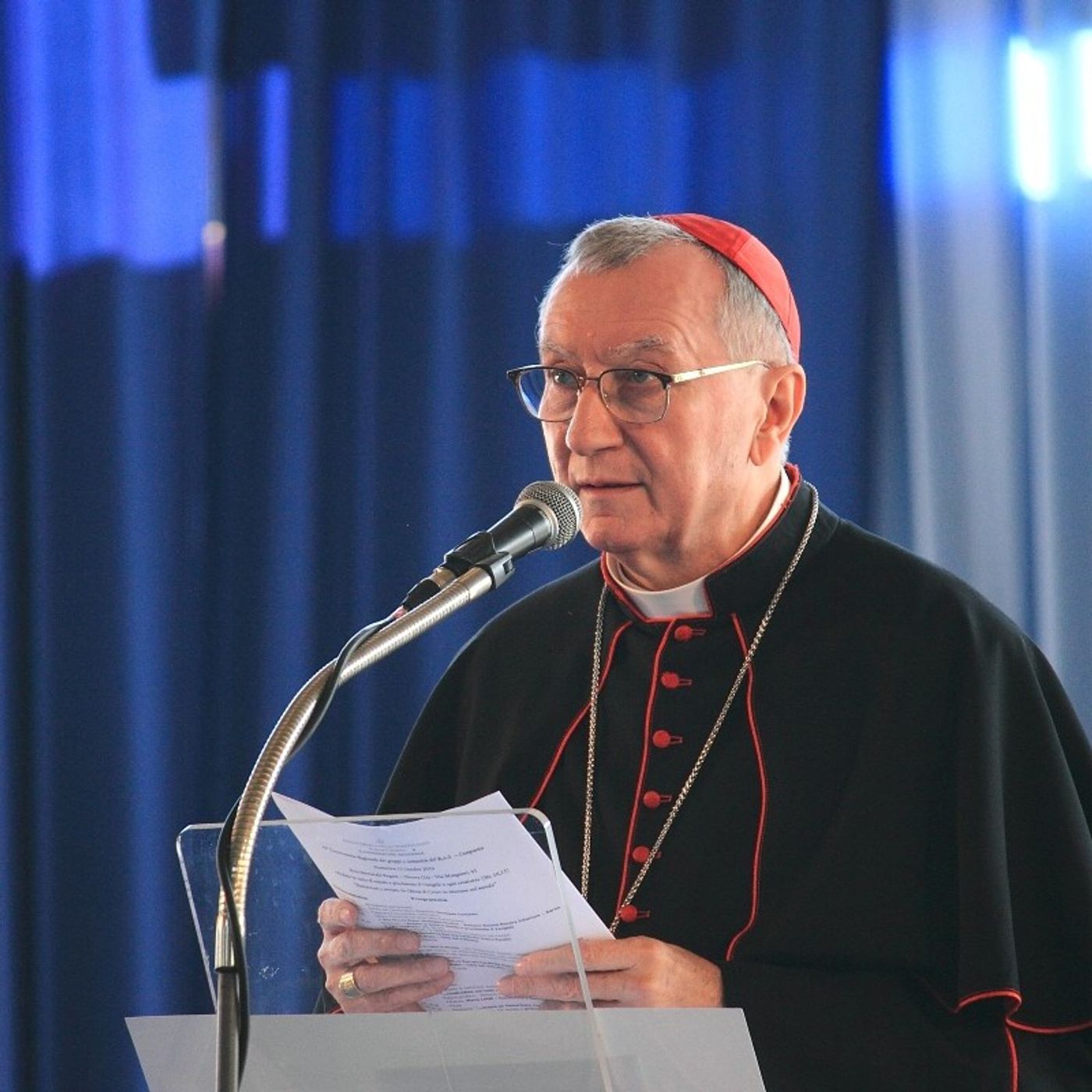 PAPA BERGOGLIO: TRA I POSSIBILI SUCCESSORI, L'EX SEGRETARIO DI STATO PIETRO PAROLIN Episodio 134 - SPEZIE&CRIME episode artwork