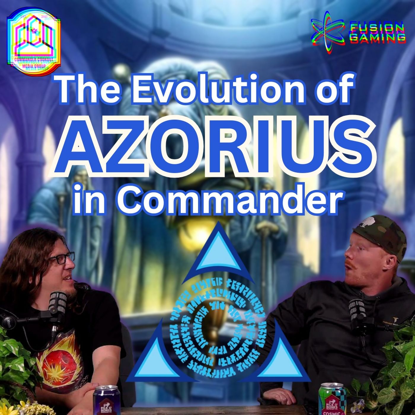 The Evolution of AZORIUS in Commander - CCO Ep 541