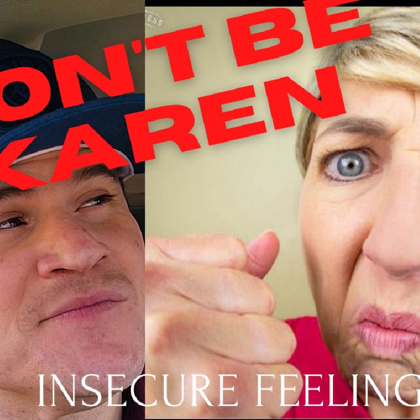 QUIT BEING INSECURE episode artwork
