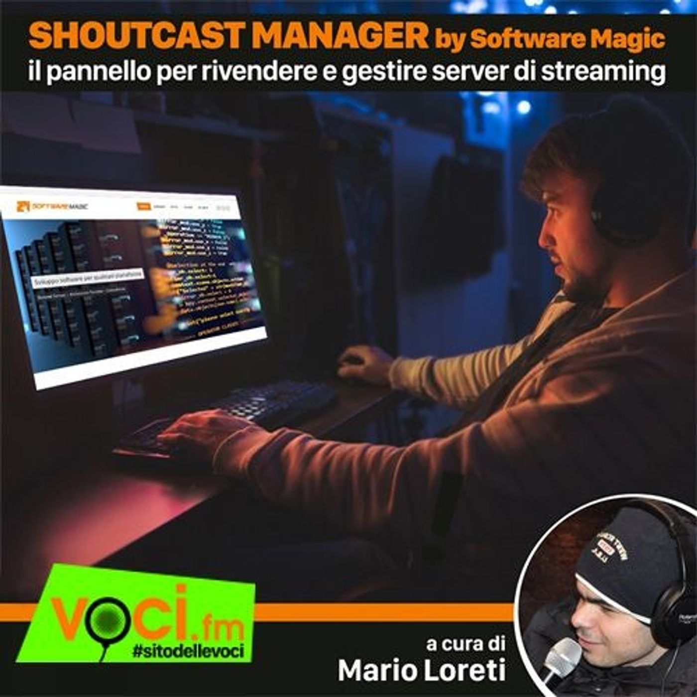 Clicca PLAY e ascolta la recensione di SHOUTCAST MANAGER: il pannello per gestire server streaming episode artwork