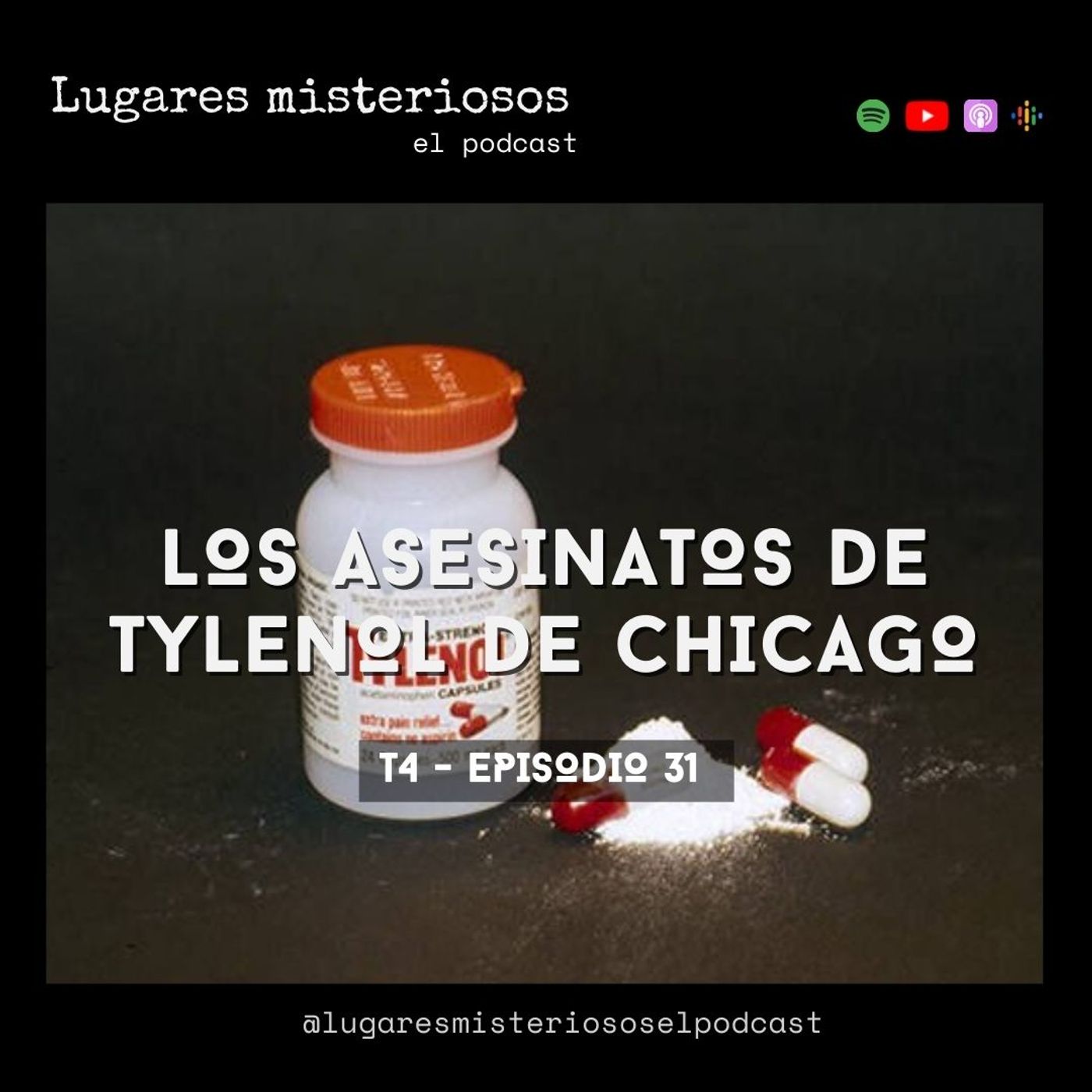 Lugares misteriosos