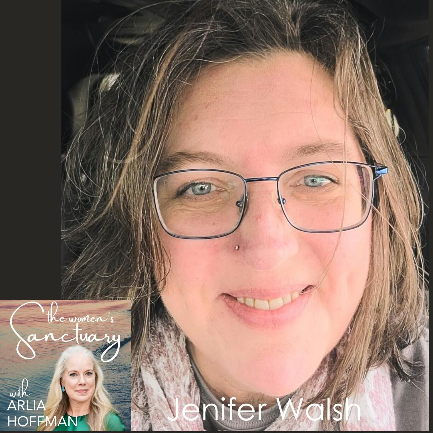 From Heartbreak to Healing, with Jenifer Walsh, Author of “Necessary Grief” episode artwork
