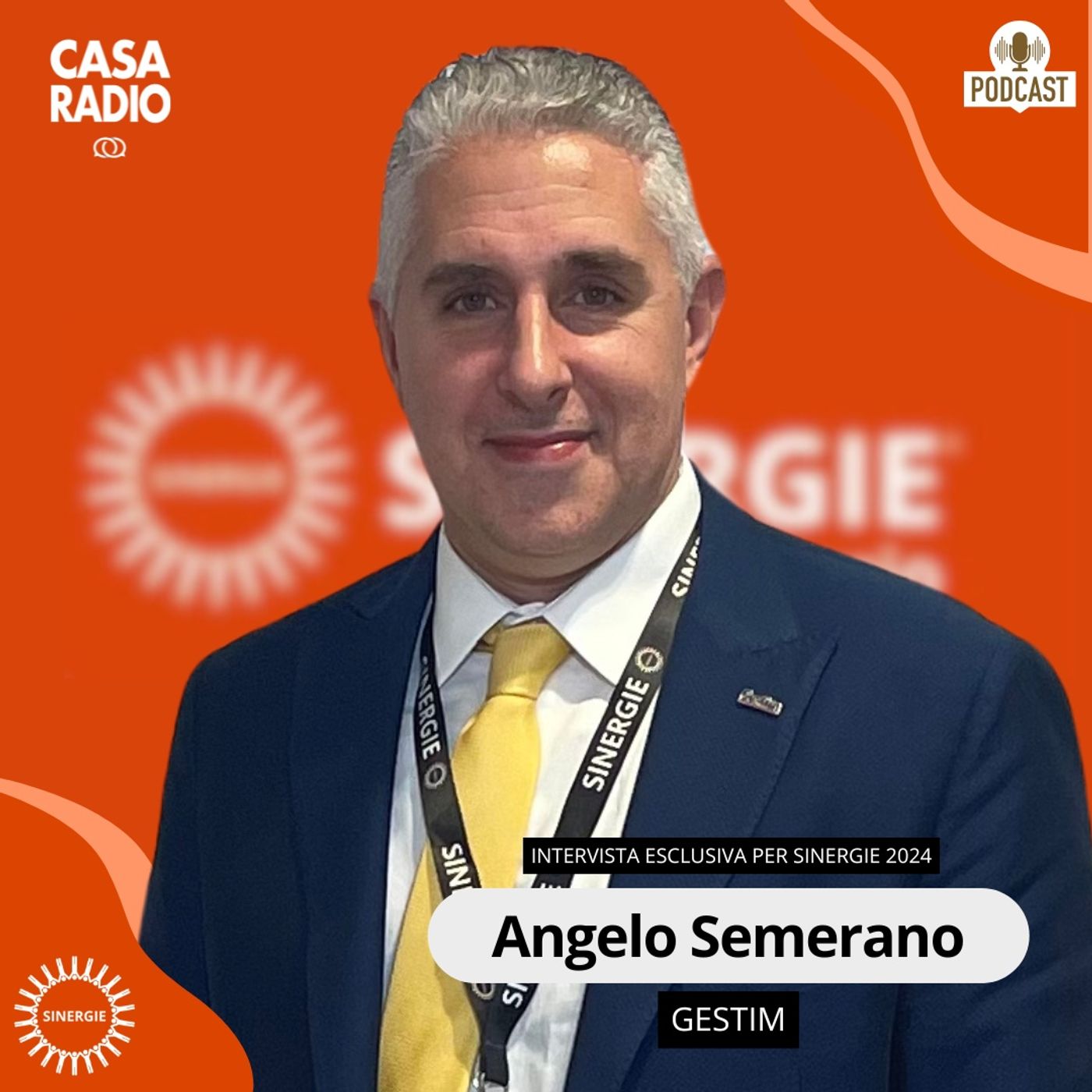 SINERGIE 2024 - Angelo Semerano - GESTIM SINERGIE 2024 - Angelo Semerano - GESTIM