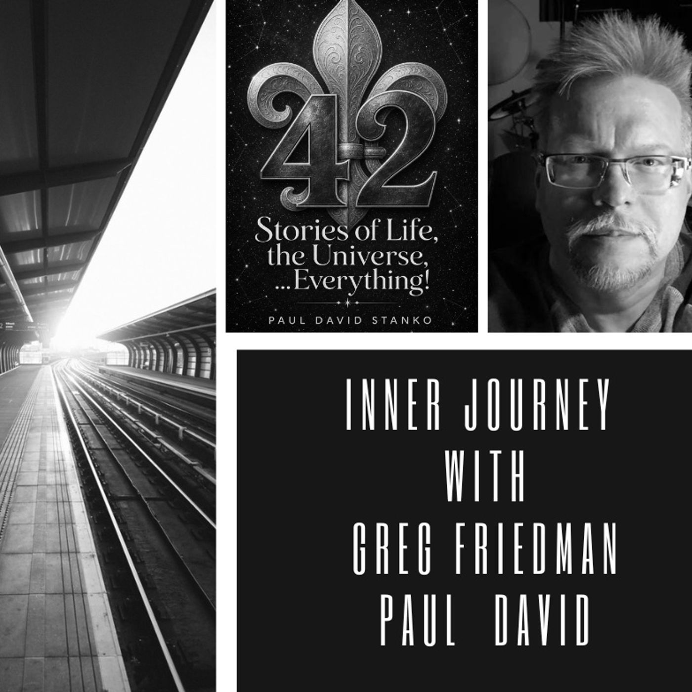 Inner Journey with Greg Friedman welcomes back Paul David episode artwork