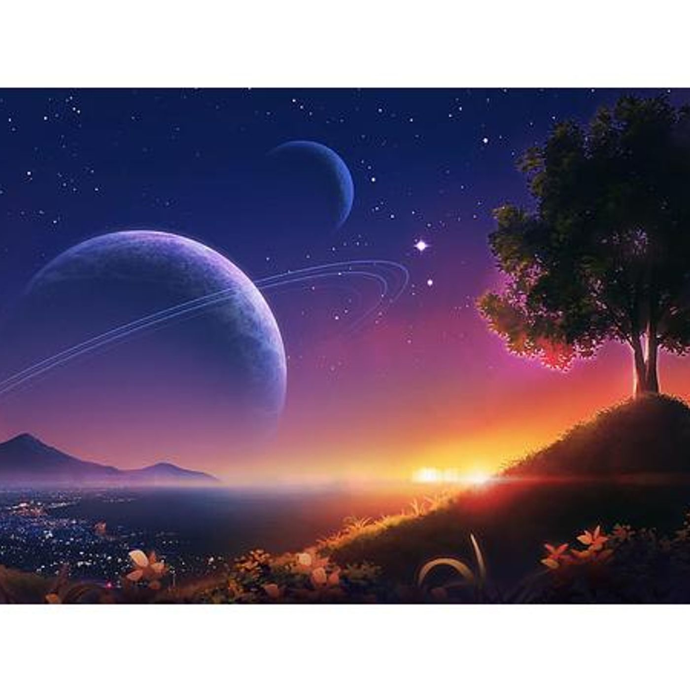 Urantia Paper 11—The Eternal Isle of Paradise—§8/9 Paradise Gravity & Uniqueness episode artwork