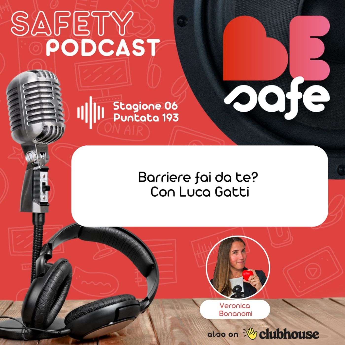 ❤️️BeSafe: il safety podcast