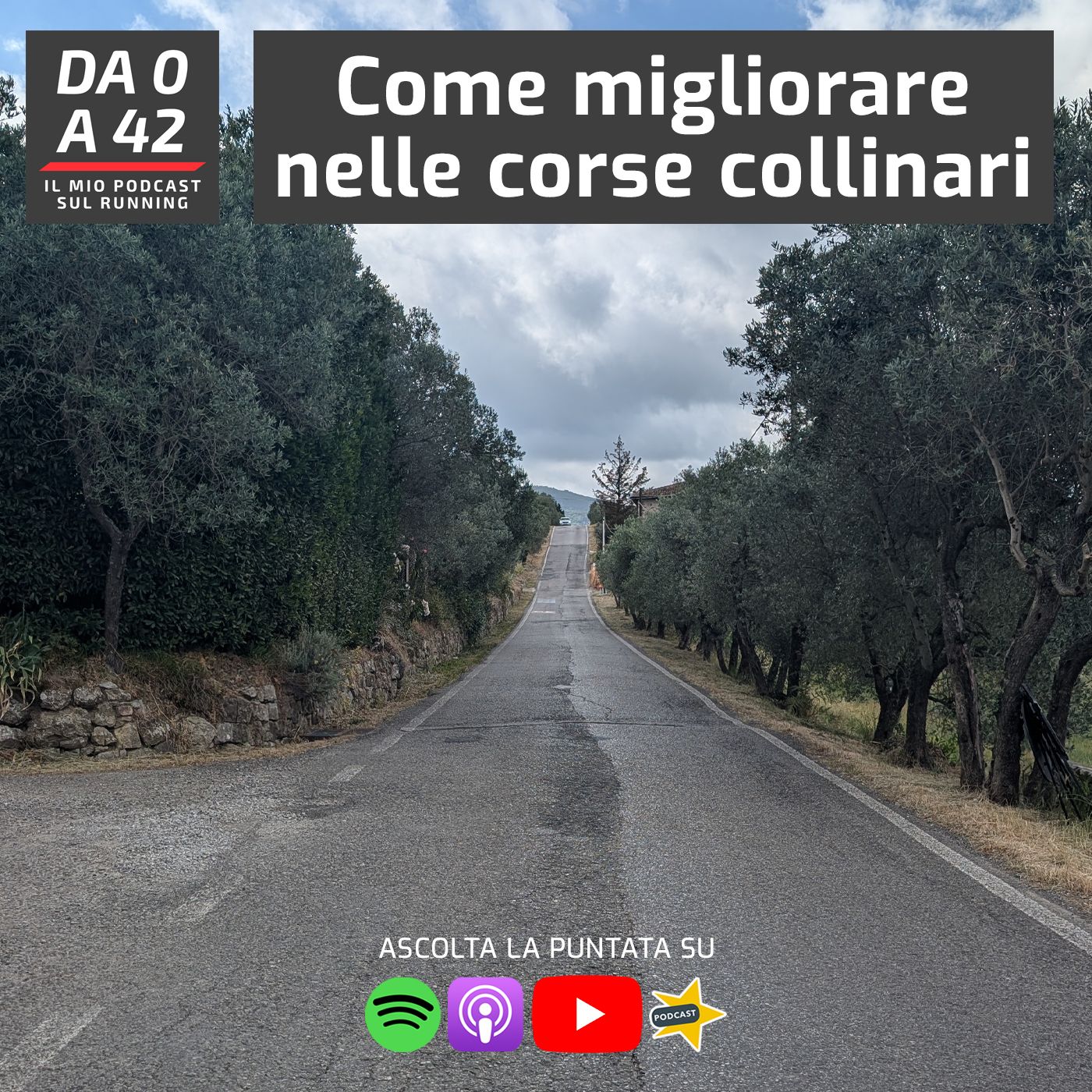Da 0 a 42 - Il mio podcast sul running