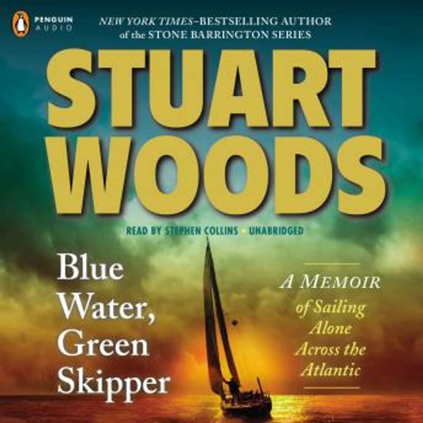 Blue Water, Green Skipper: A Memoir of Sailing Alone Across the Atlantic by Stuart Woods episode artwork