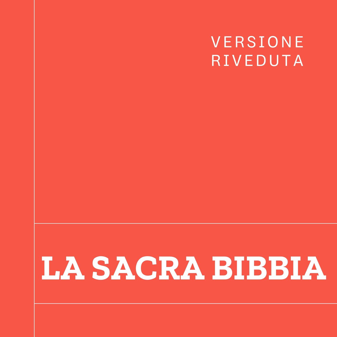 La Sacra Bibbia - Versione riveduta podcast artwork