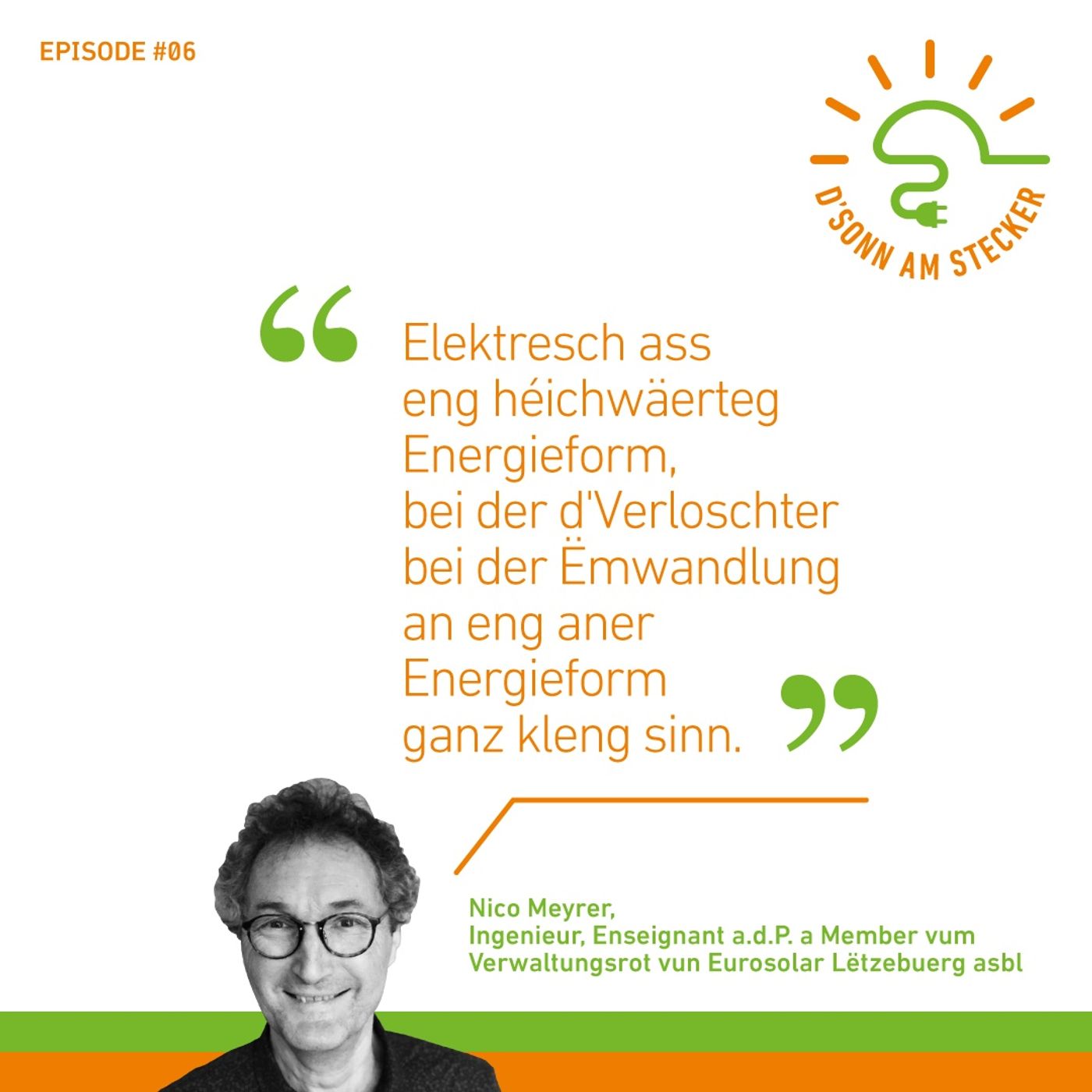 D\'Sonn am Stecker by Eurosolar Lëtzebuerg asbl