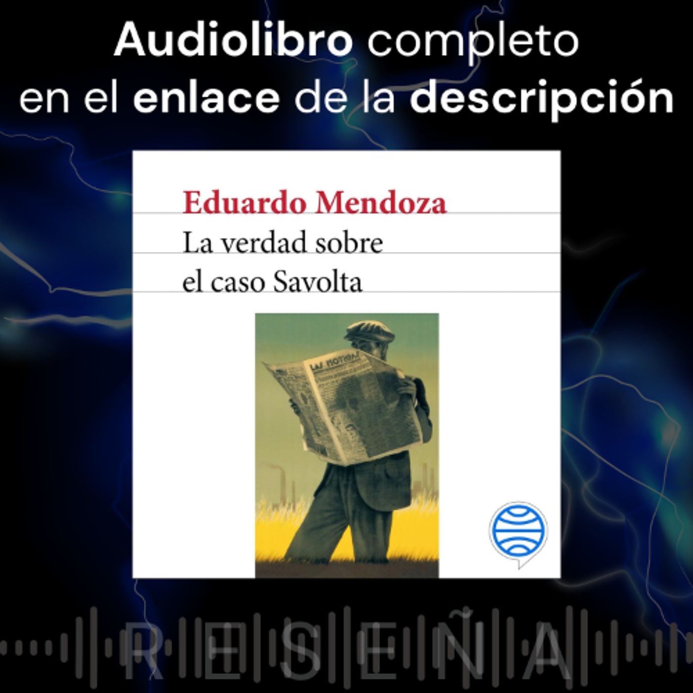 Portada de Audiolibros