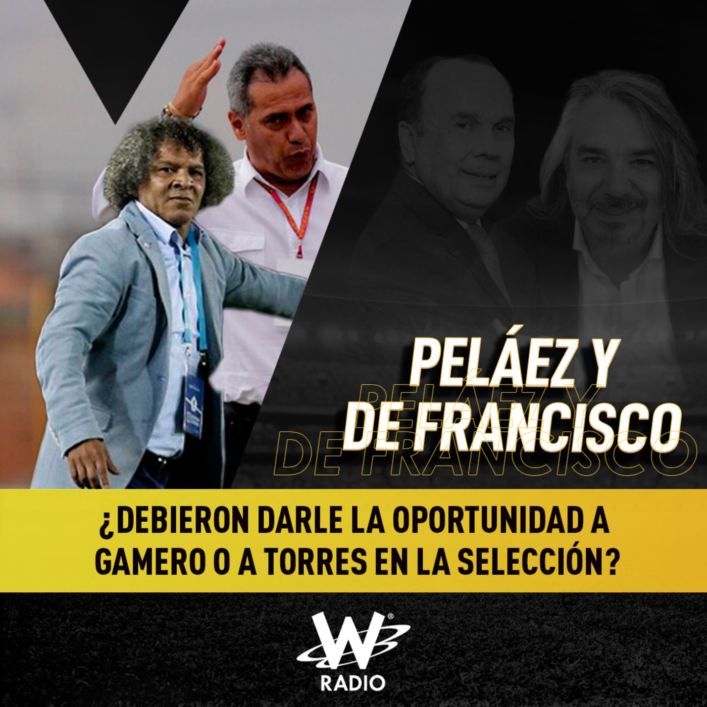 ¿Debieron darle la oportunidad a Gamero o Torres en la Selección?