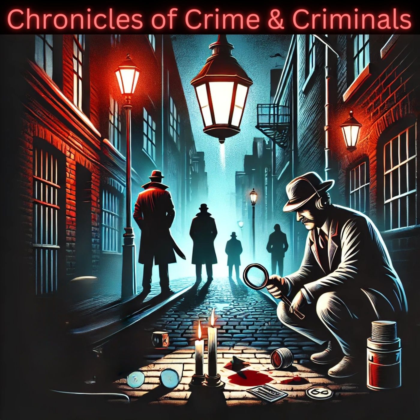 Chronicles of Crime and Criminals podcast artwork