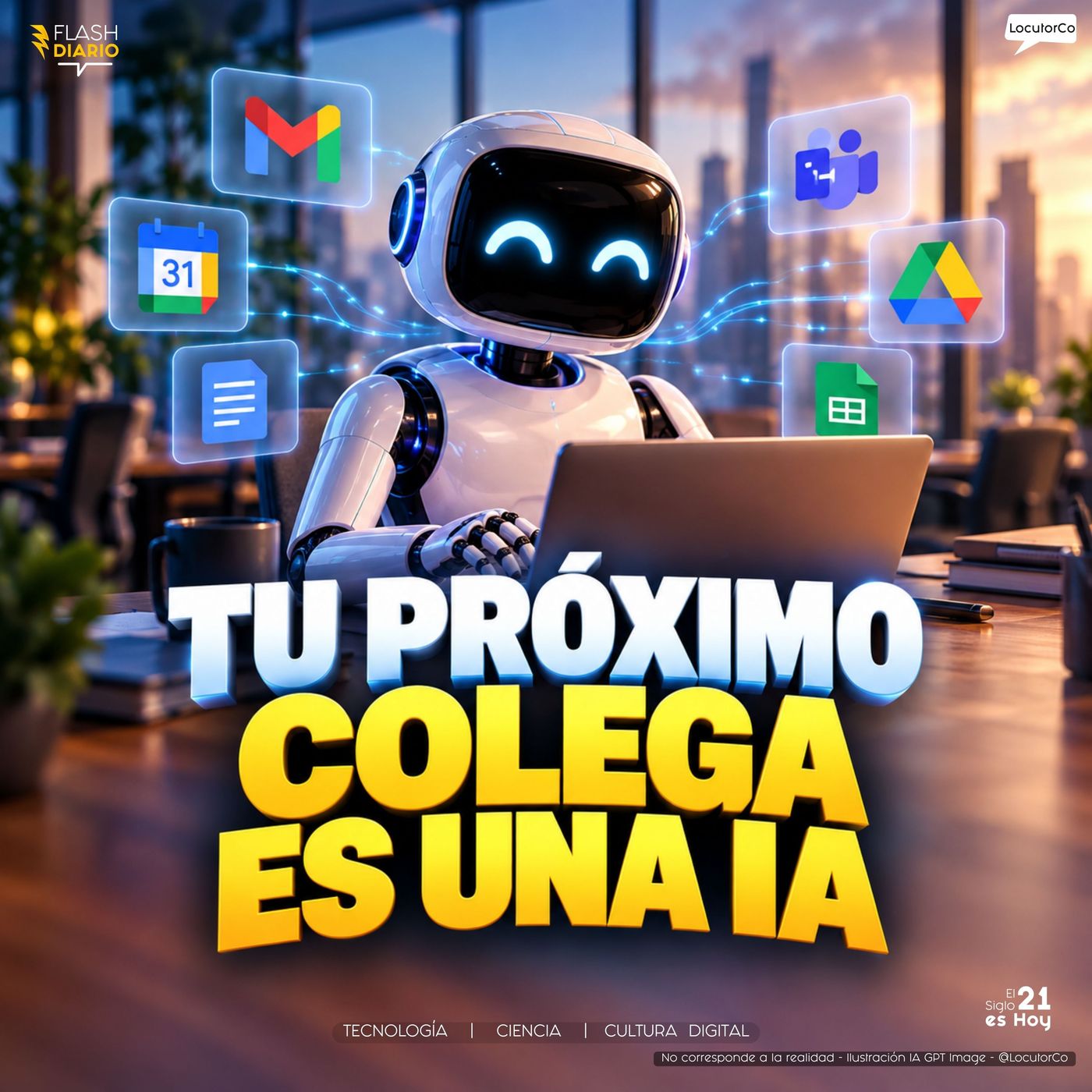 Tu próximo colega es una IA