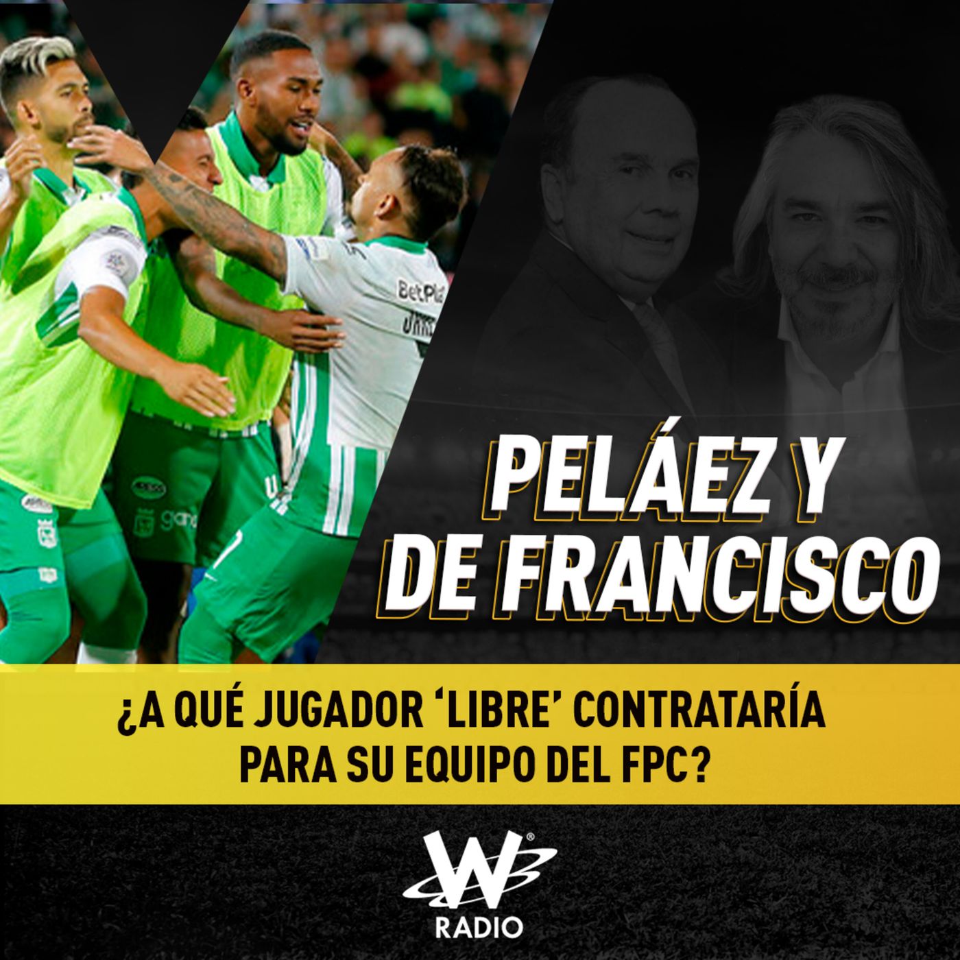 ¿A qué jugador ‘libre’ contrataría para su equipo del FPC?