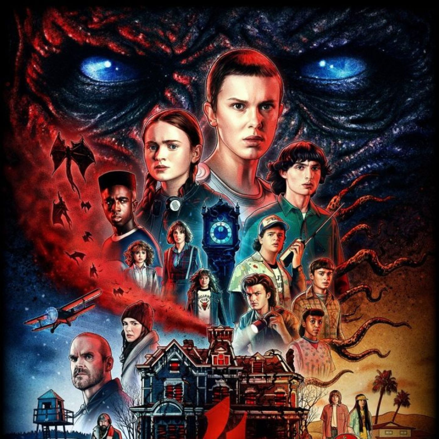 Stranger Things Season 5 release window, episode titles, cast & plot
