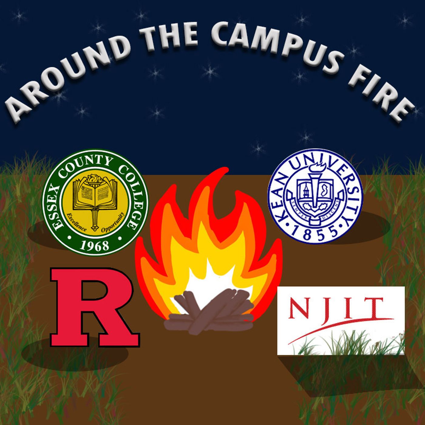 Around The Campus Fire