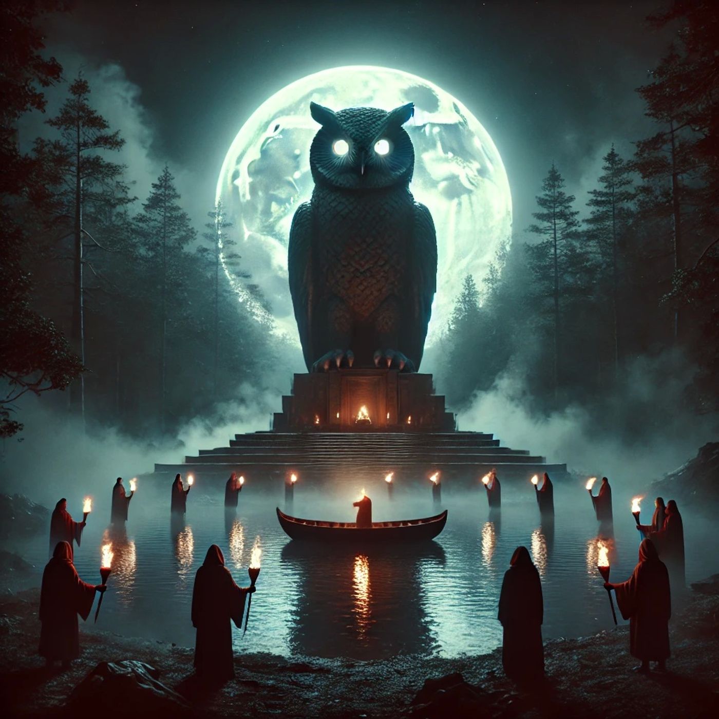 Bohemian Grove Rituals: Secrets of the Elite & the Owl God episode artwork