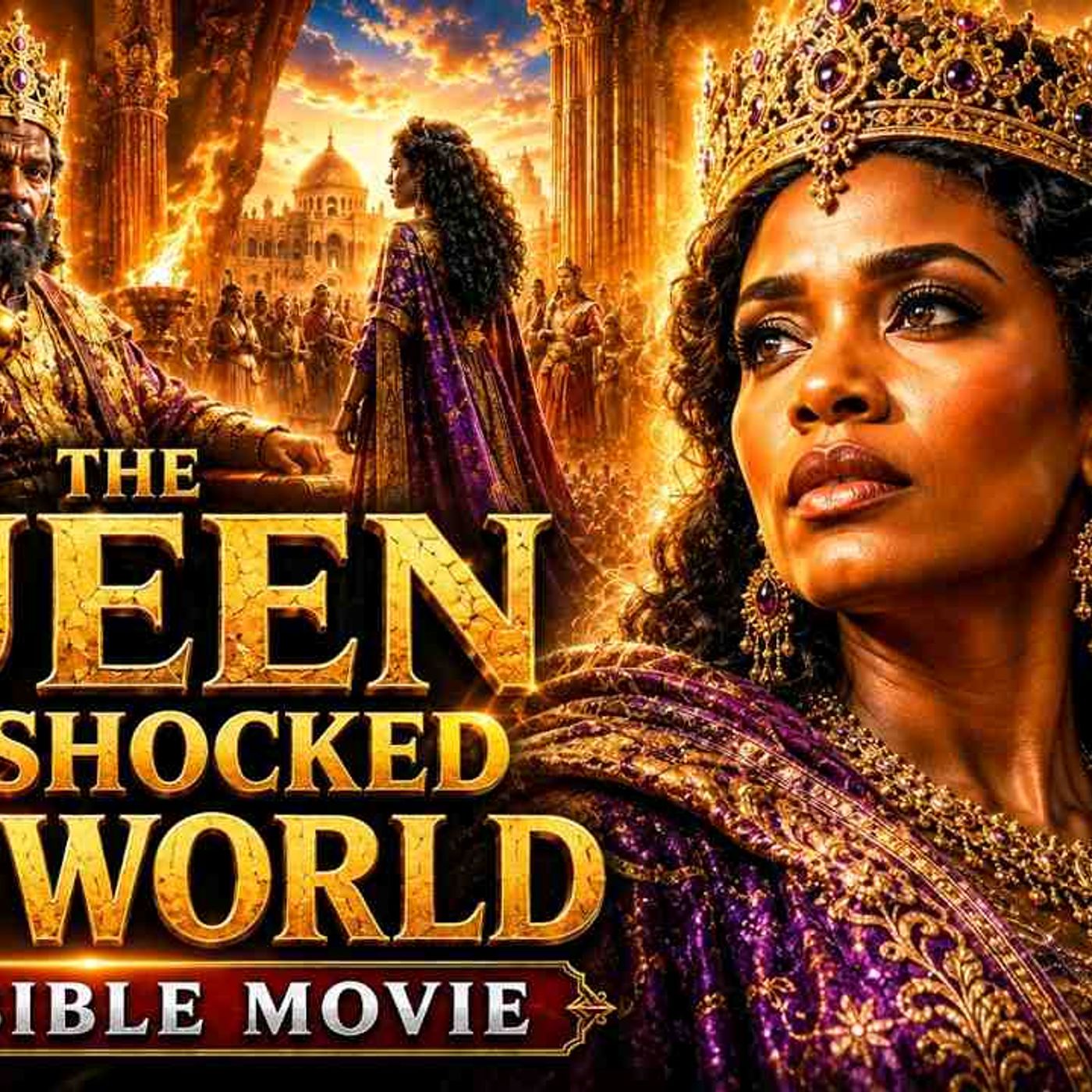The Most POWERFUL Queen in the Bible _ ESTHER Full Bible Movie 4