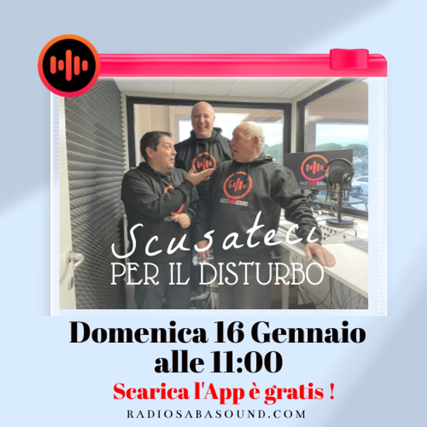 Scusateci per il disturbo