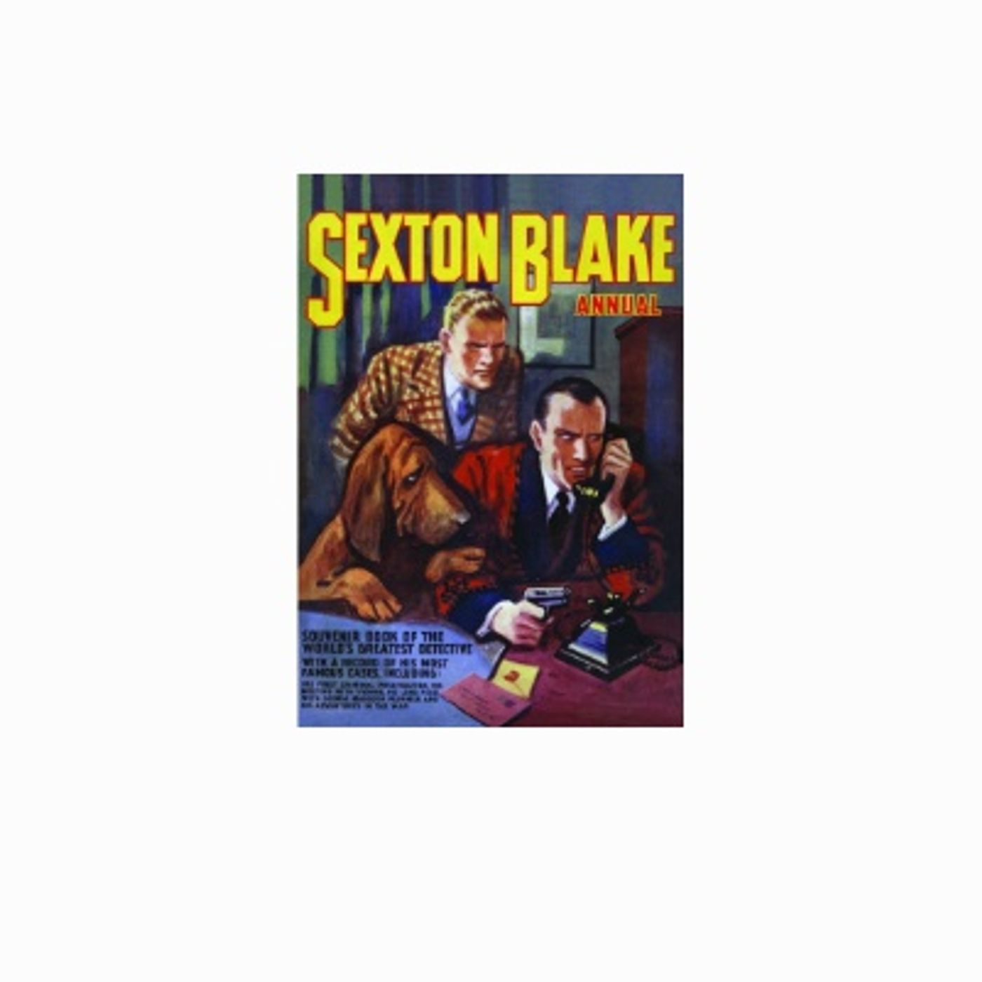 Sexton Blake Radio Show!