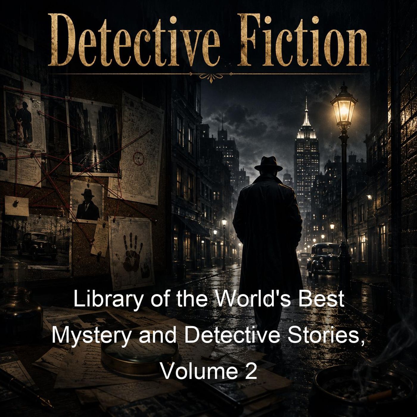 Library of the World's Best Mystery and Detective Stories, Volume 2