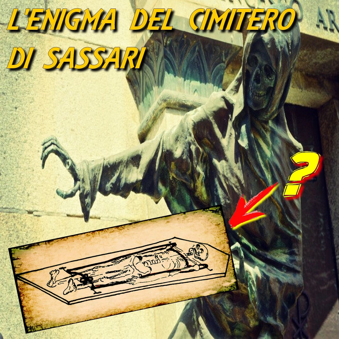 L'ENIGMA DEL CIMITERO DI SASSARI (Stanza 1408 Podcast) episode artwork