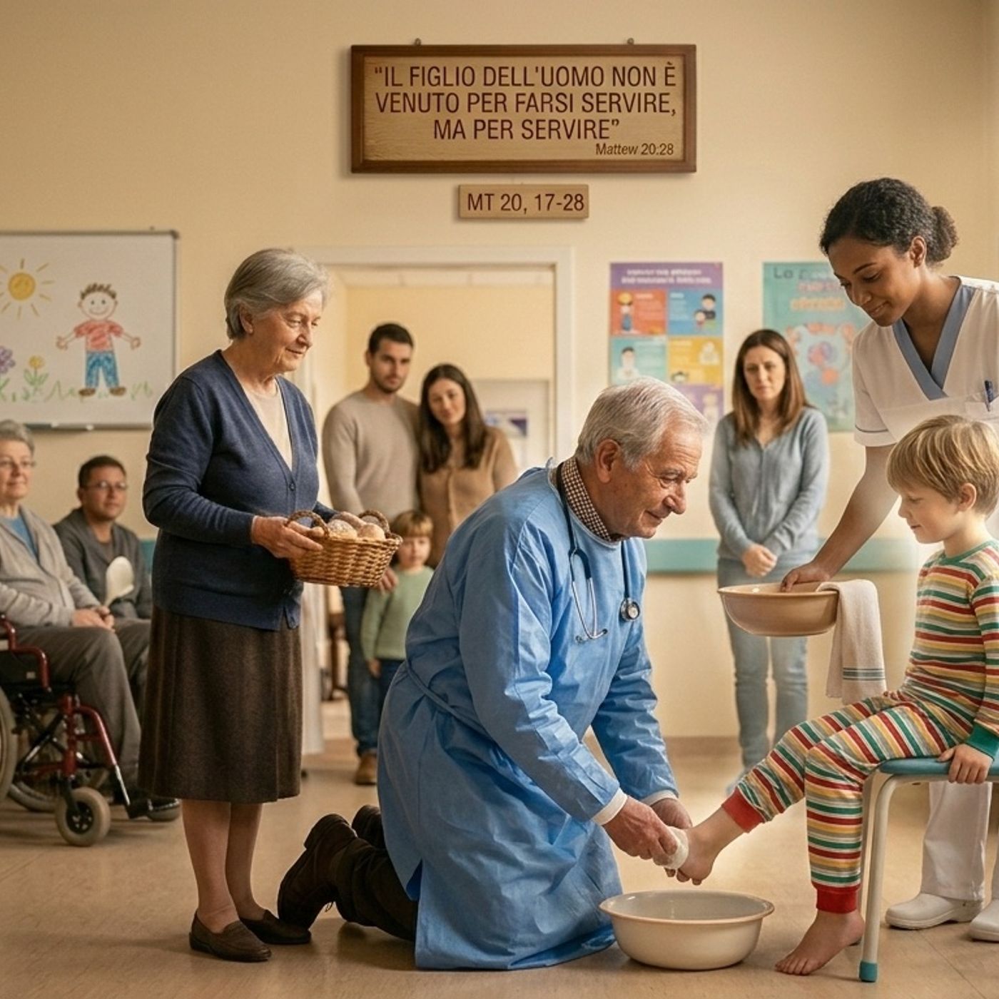 Vangelo del giorno 4 marzo 2026