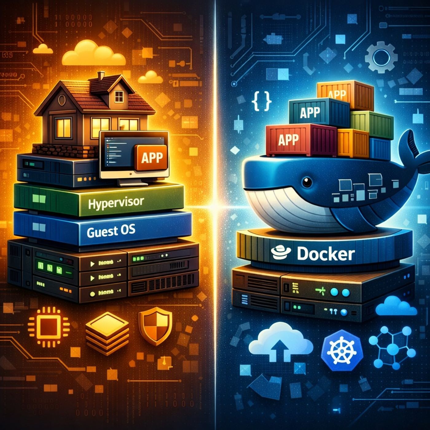 Course 31 - Dive Into Docker | Episode 3: From Virtual Machines to Core Architecture