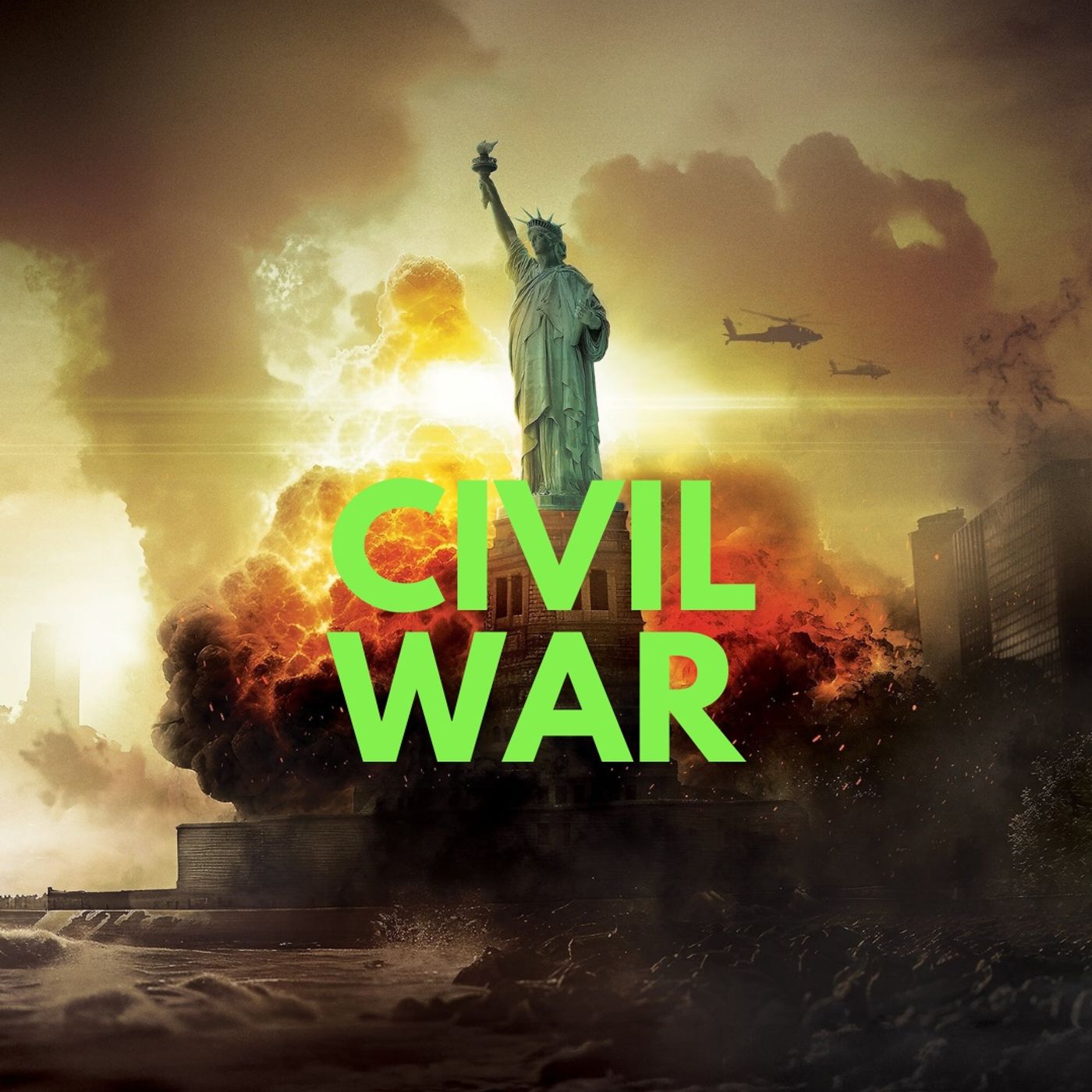 Episode 248- Civil War episode artwork
