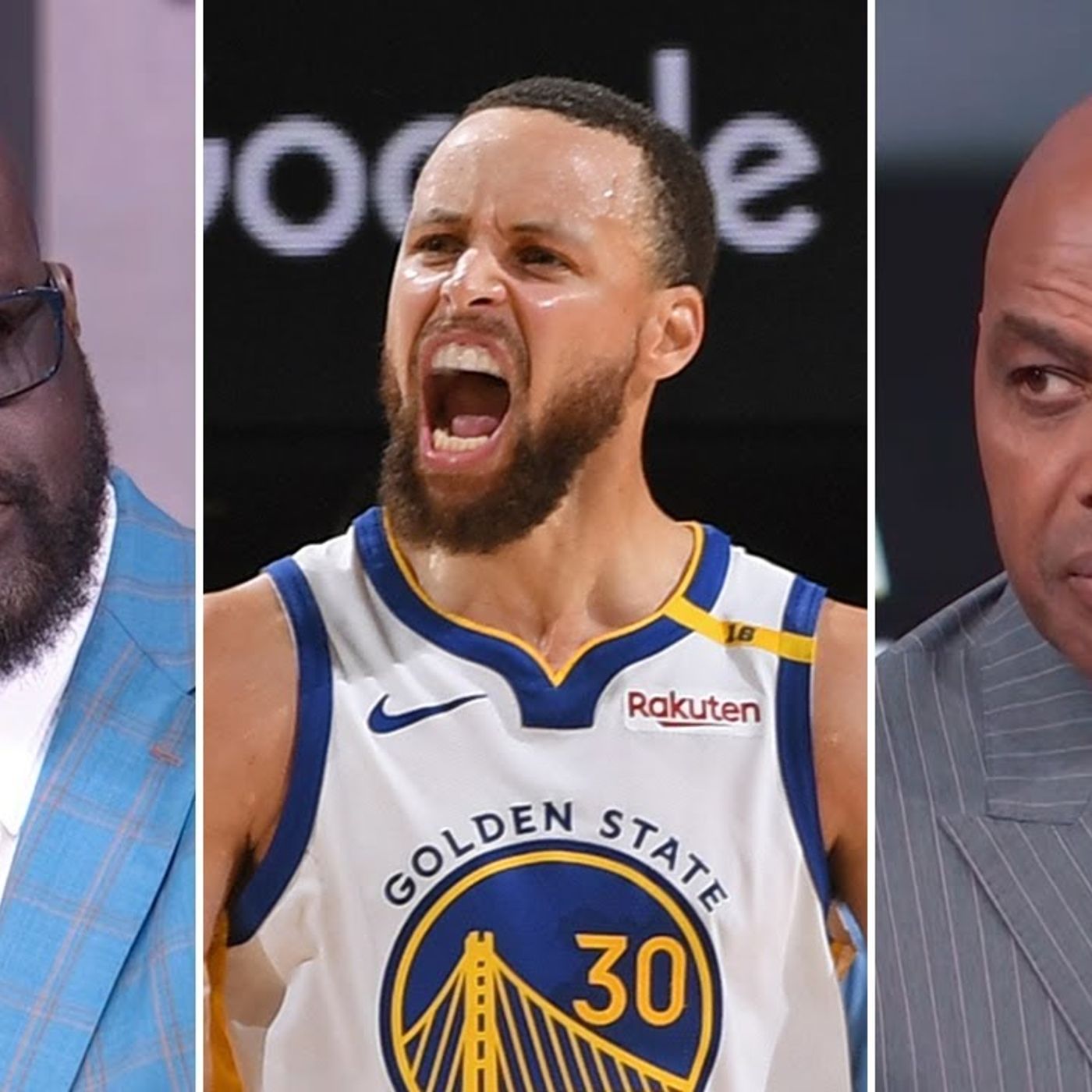 Shaq Likes the Warriors 1st Round Matchup vs. Rockets: 'Experience over youth' | Inside the NBA episode artwork