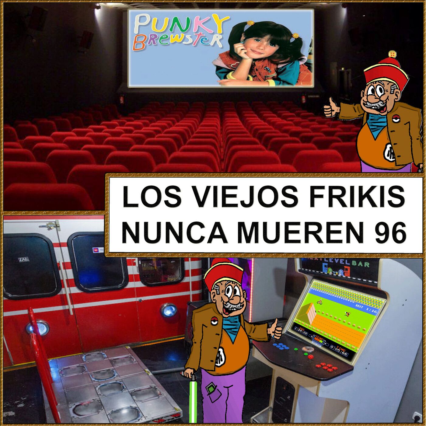 LOS VIEJOS FRIKIS NUNCA MUEREN