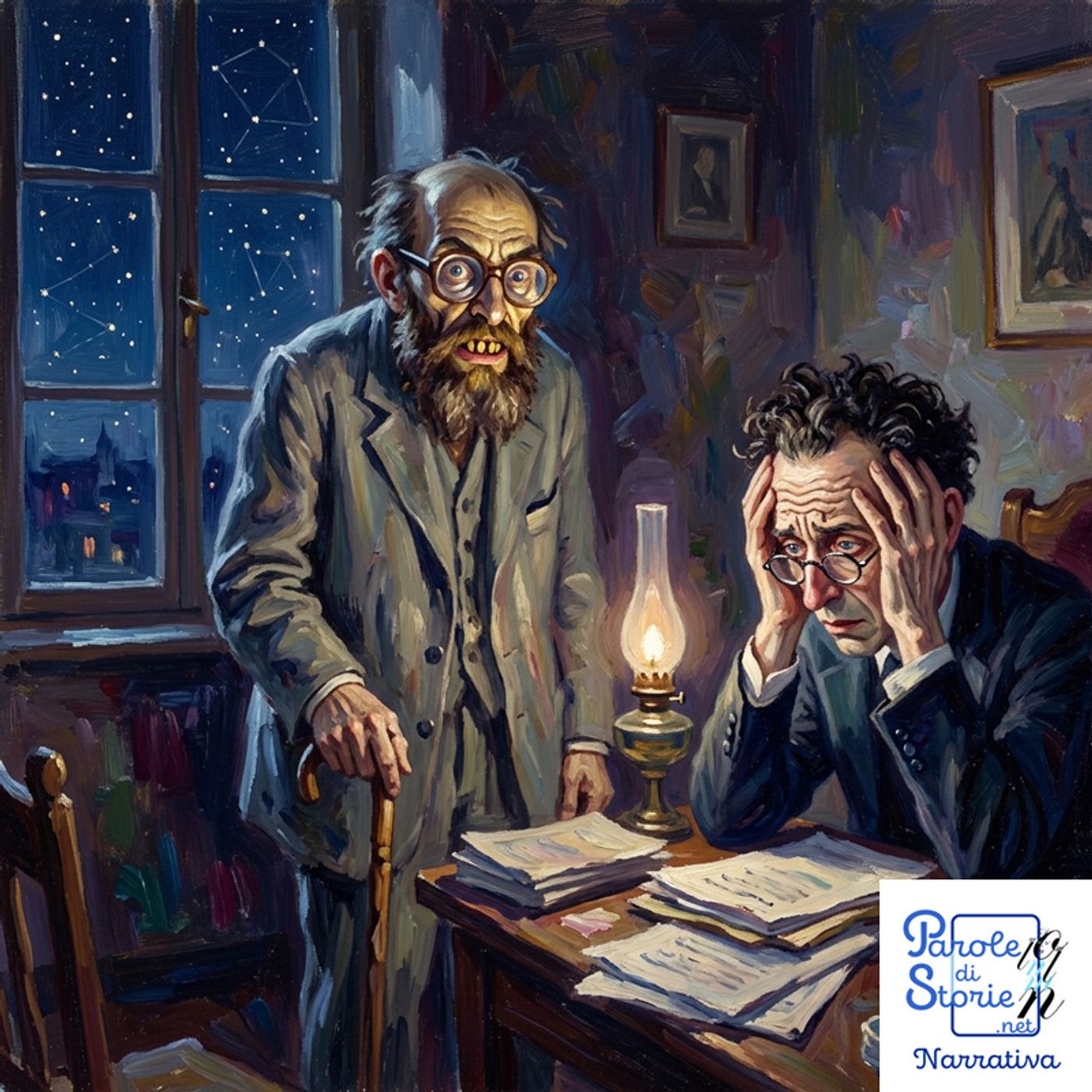 La patente. Una novella di Luigi Pirandello episode artwork
