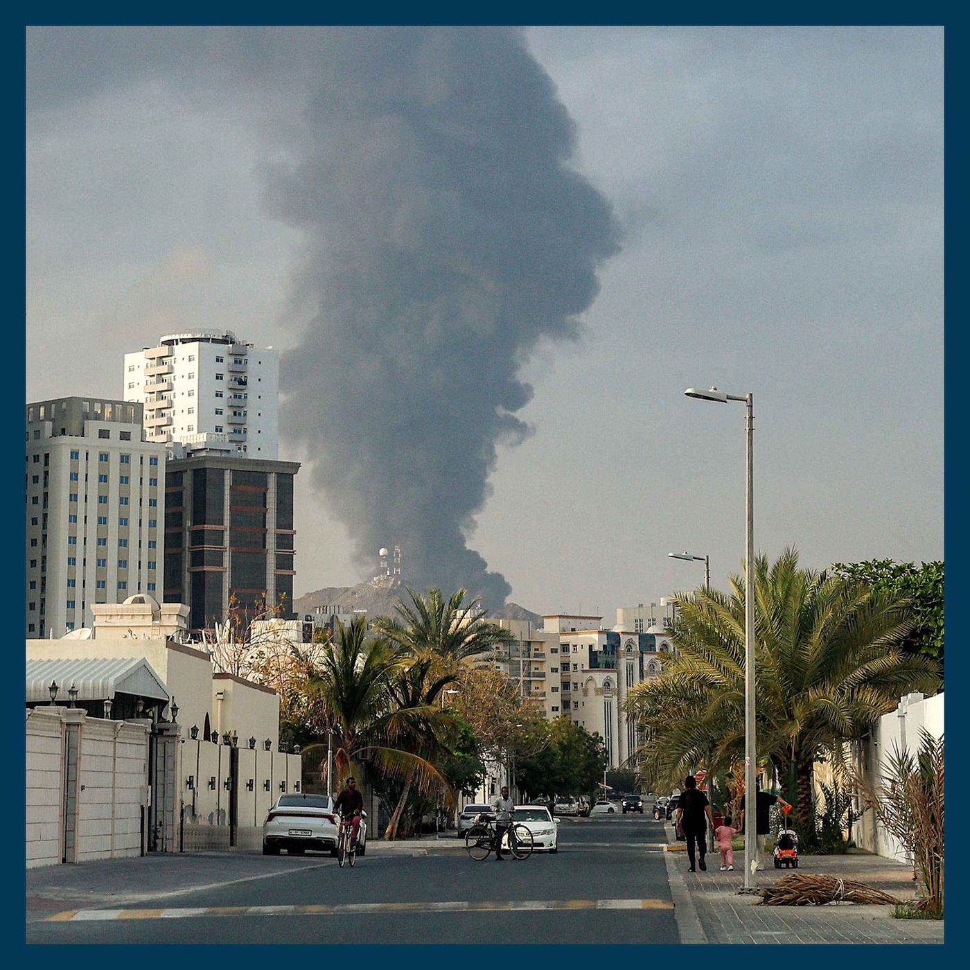 The Gulf's moment of truth - reshaping the Middle East