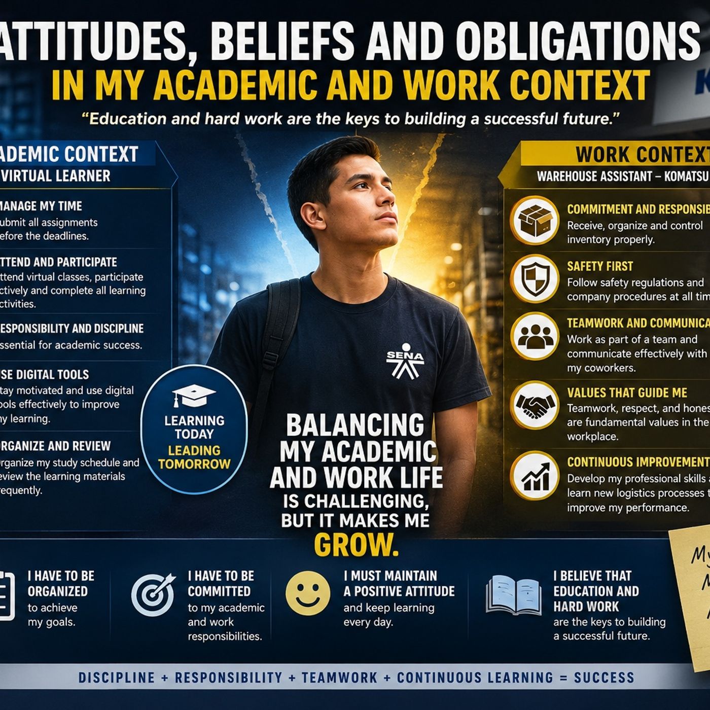 ENGLISH AUDIO SCRIPT – ATTITUDES, BELIEF