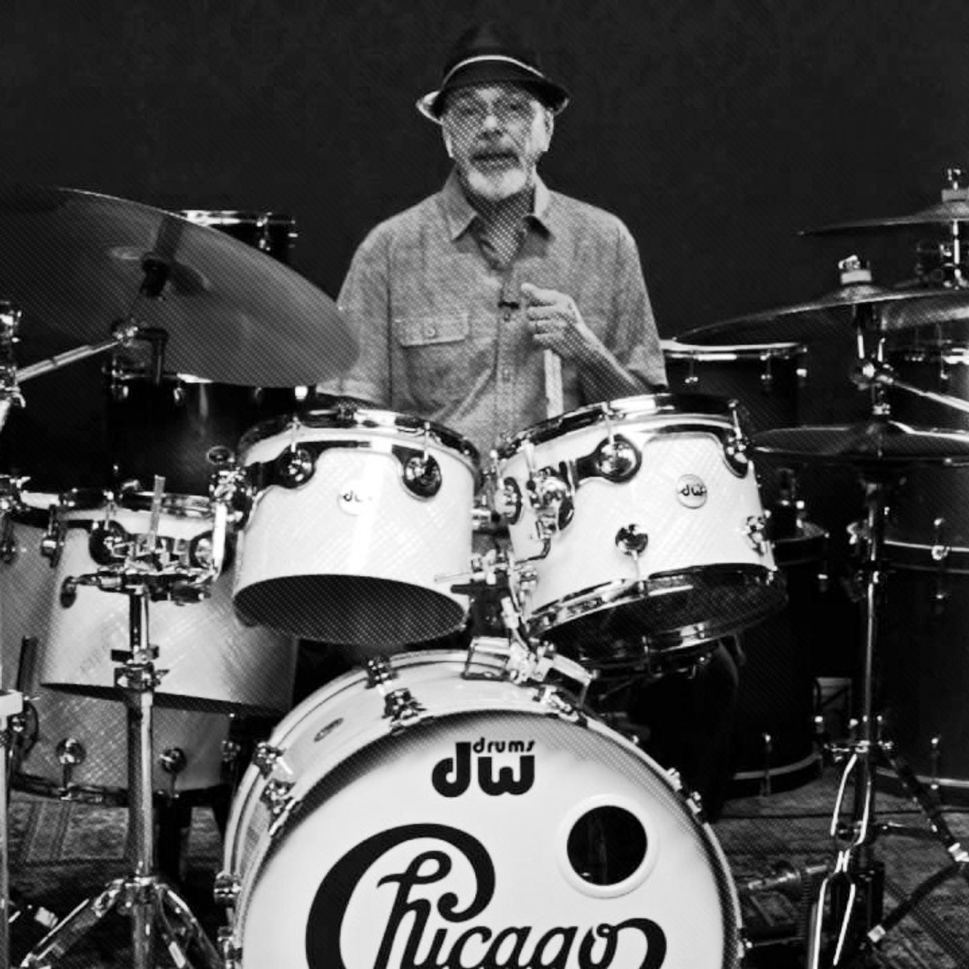 Danny Seraphine; the founding drummer of the band Chicago on his wild 50-year ride episode artwork
