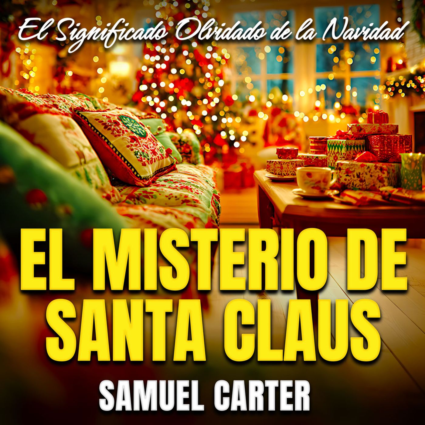 🎁 Verdad Oculta Sobre Santa Claus 🎅 El Espíritu de la Navidad 🎄 Mensaje Esoterico🌟 Samuel Carter episode artwork