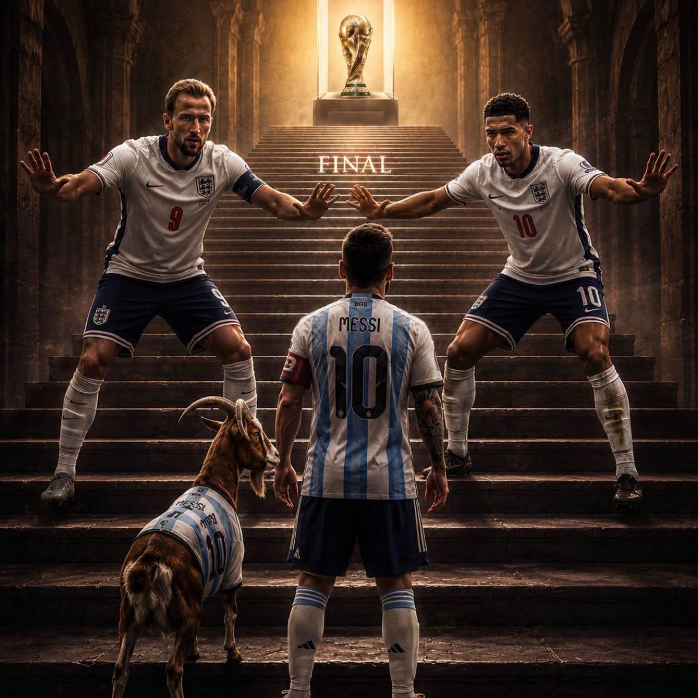S105E3: I Hope They Don't Get To The Finals - Emmy Hikins On Not Wanting Argentina To Win The 2026 World Cup episode artwork