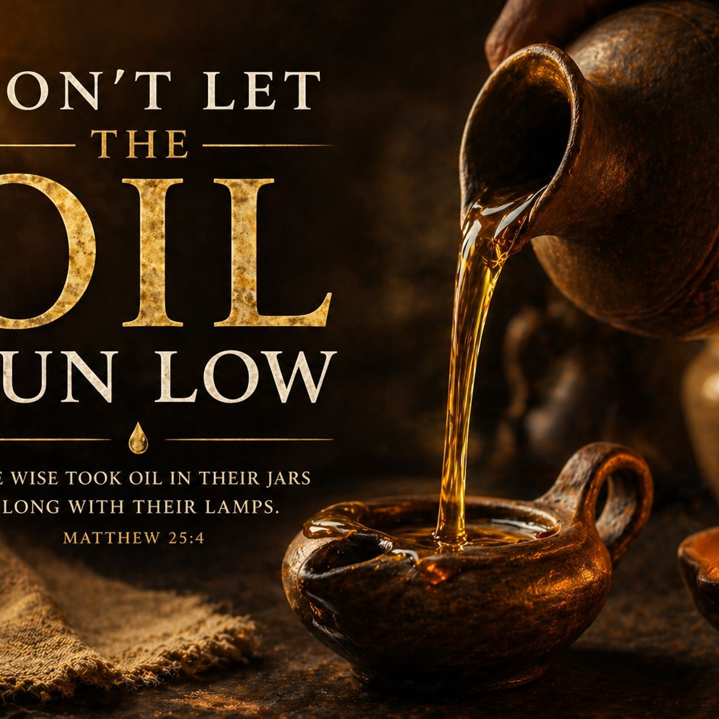 Don’t Let The Oil Run Low - Cody Gilliam episode artwork