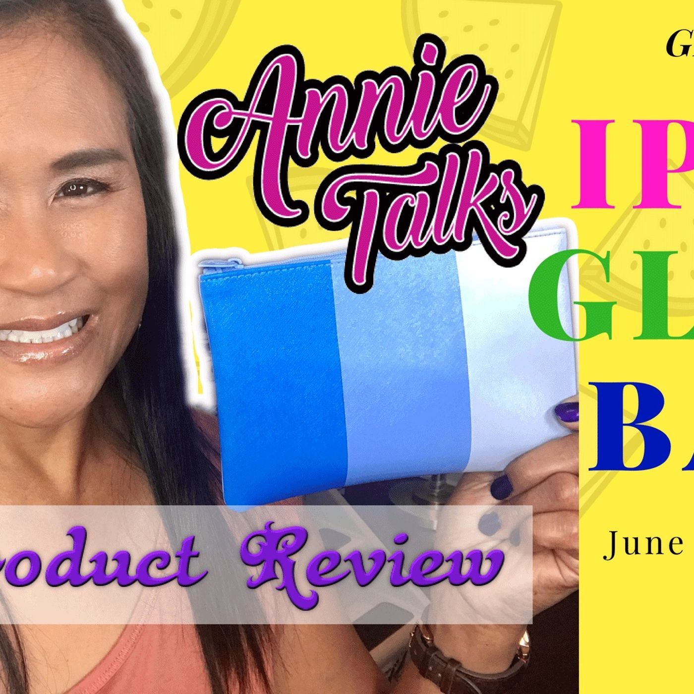 Bonus Episode - GRWM: Ipsy June Glam Bag | June 2018 | OFRA Cosmetics | Pacifica | Hanalei | MAC Cosmetics | Delectable