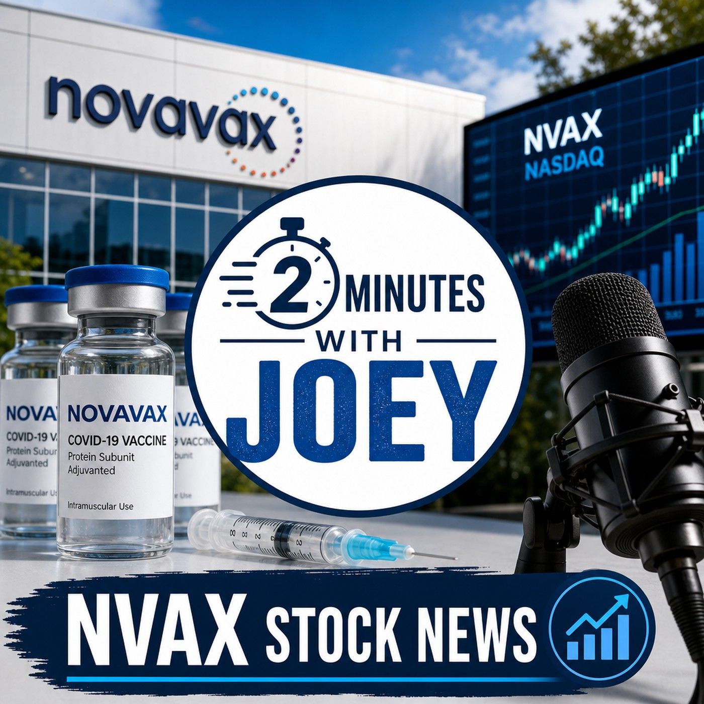 NVAX Today - Aug 13: Earnings Ahead, Caution Looms