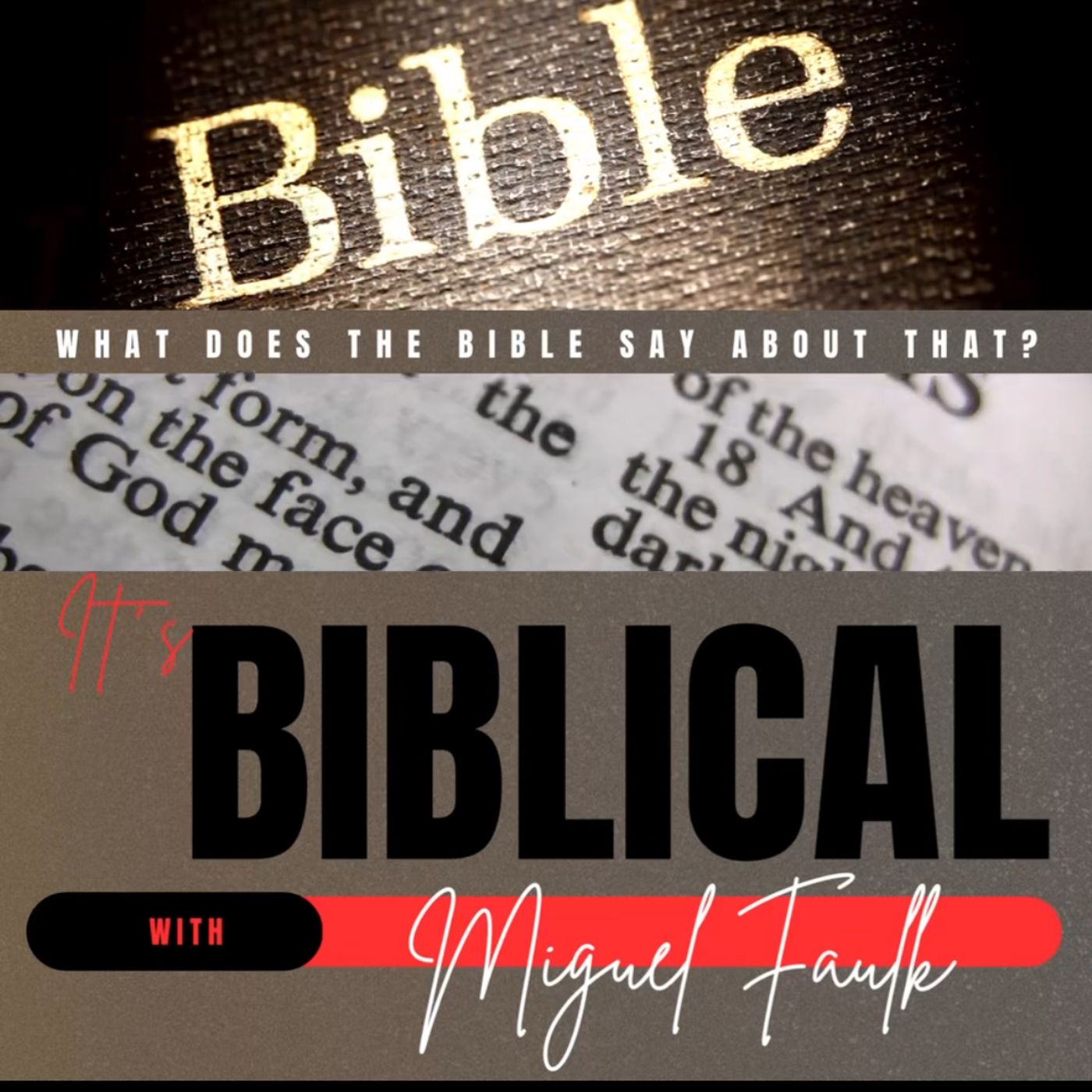 What Does The Bible Say About That?